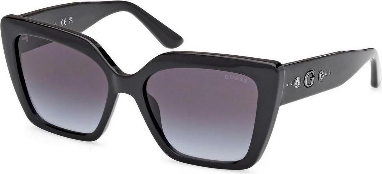 Syze dielli për femra Guess GU00162 01B, të zeza