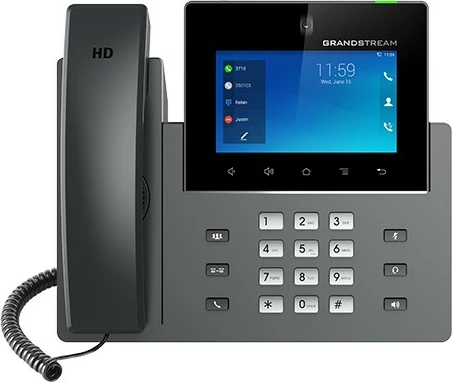 Telefon IP video Grandstream GXV3450, Gri