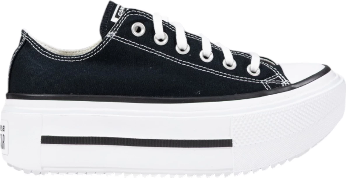 Atlete për femra Converse Chuck Taylor All Star Lift Double Stack Platform A15490C, të zeza-bardha [Madhësia: 42.5]