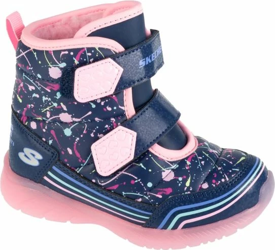 Këpucë fëmijësh Skechers, navy blue