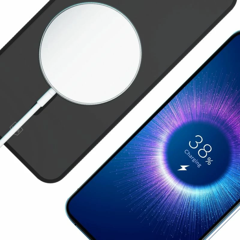 Maskë telefoni 3mk Smoke MagCase për Samsung Galaxy A57, gri