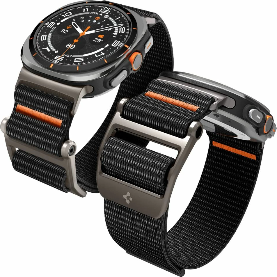 Rrip Spigen DuraPro për Samsung Galaxy Watch Ultra 47mm, Zi
