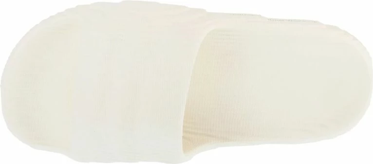 Sandale slides adidas, të bardha