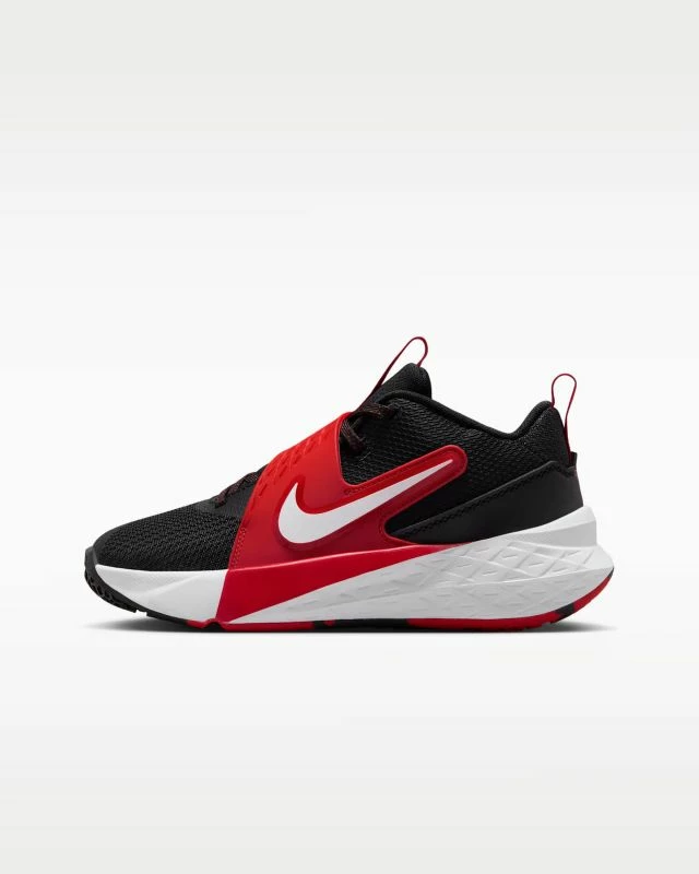 Atlete basketbolli Nike Team Hustle D 12 GS, të zeza