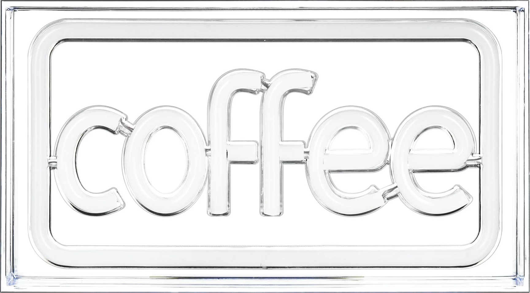 Neon LED Activejet AJE-NEON COFFEE, Multikolor