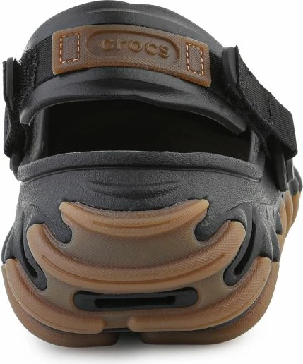 Këpucë Crocs Echo Gum RO Clog 211675-001, të zeza [Madhësia: 42 - 43]