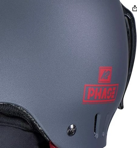 Helmet K2 PHASE PRO për meshkuj, M, Grafit