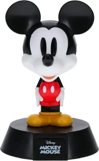 Llambë tavoline Paladone Disney Mickey Icons, me bateri 2x AAA, dritë e kuqe