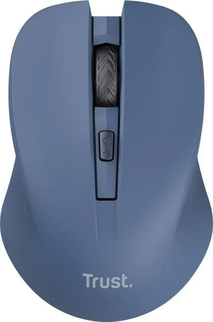 Maus Trust Mydo Silent, RF Wireless, 1800 DPI, Blu