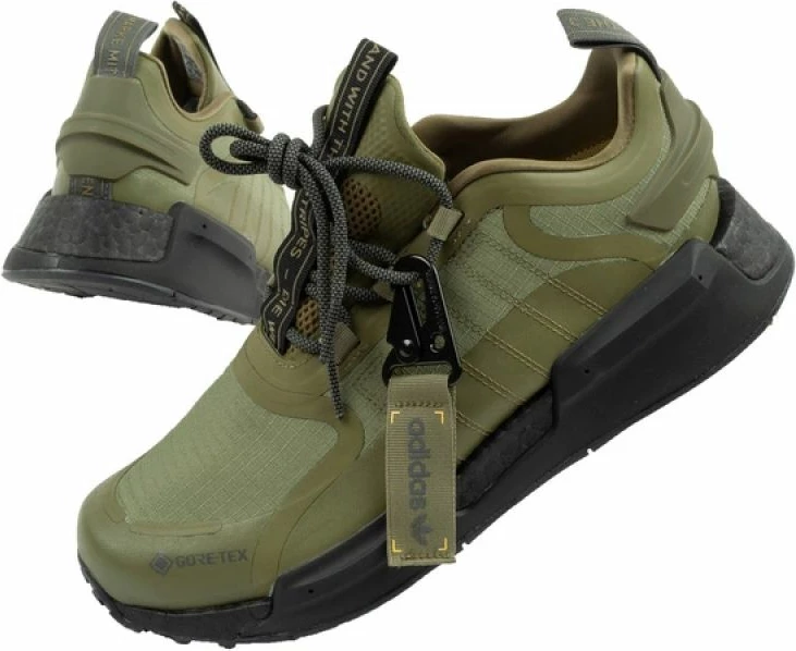 Atlete për meshkuj adidas, të gjelbra [Madhësia: 38.5]