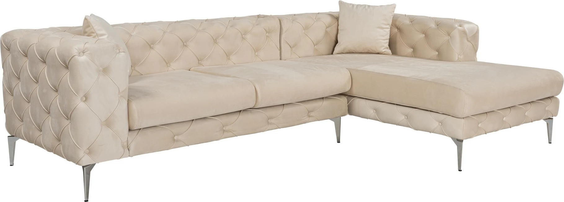 Këndore Atelier del Sofa, Como Eco, e djathtë, bezhë
