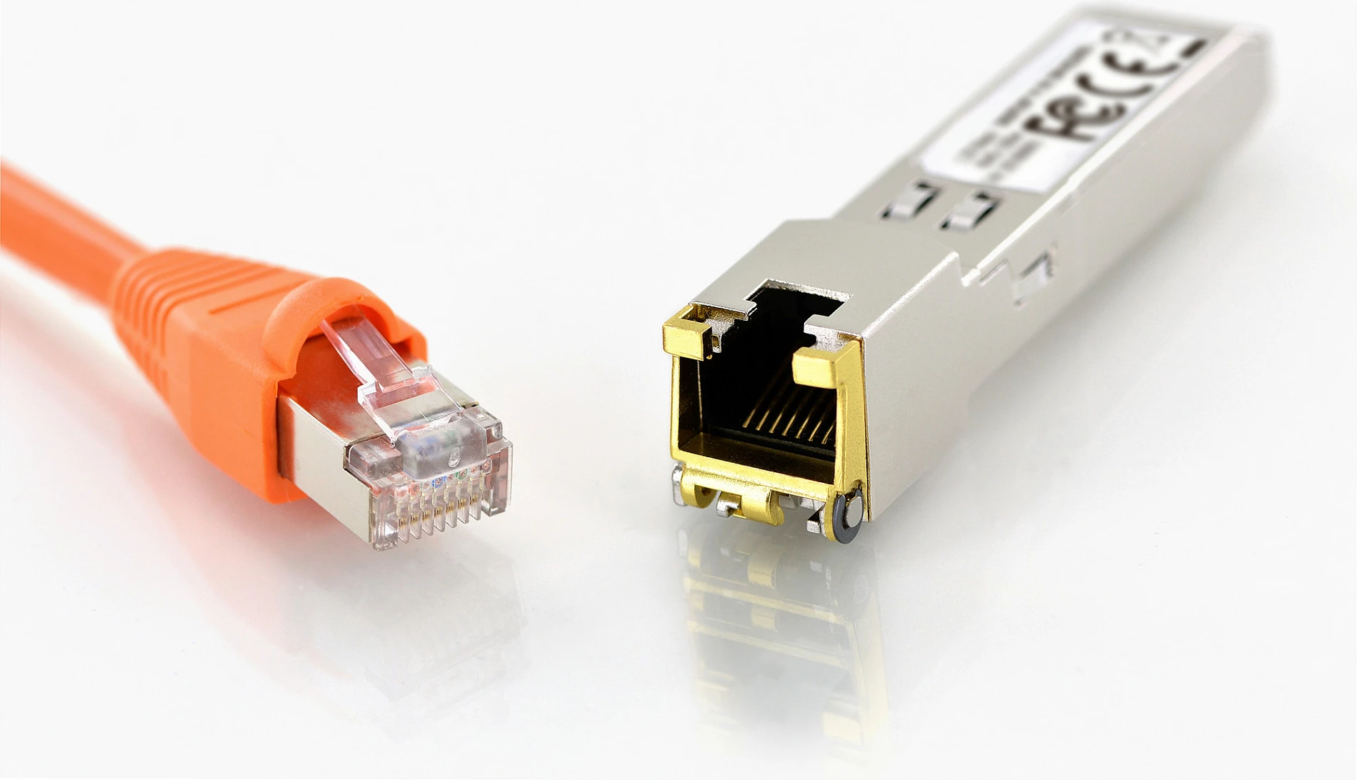 Modul SFP Copper Digitus Mini GBIC, RJ45, 1.25 Gbps, 100 m, Metallic