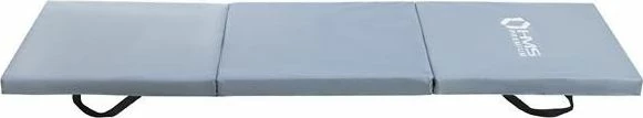 Dyshek gjimnastike HMS MGS02 180 x 60 x 5 cm, 3-pjesësh, i hirtë