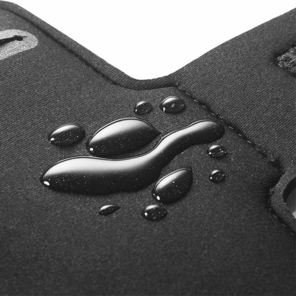 Mbështjellës sportiv me shirit krahu Spigen Velo MPN 8182, për telefona 5-6\", i zi