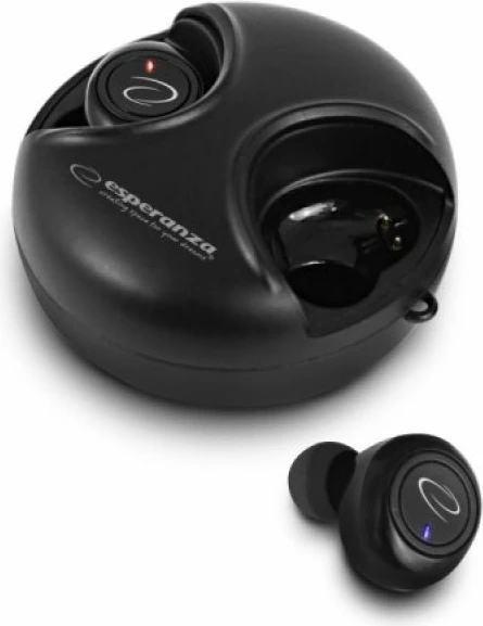Kufje wireless Esperanza për të gjithë, të zeza