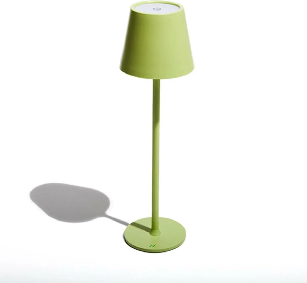 Llambë tavoline Muitomas LED, e gjelbër