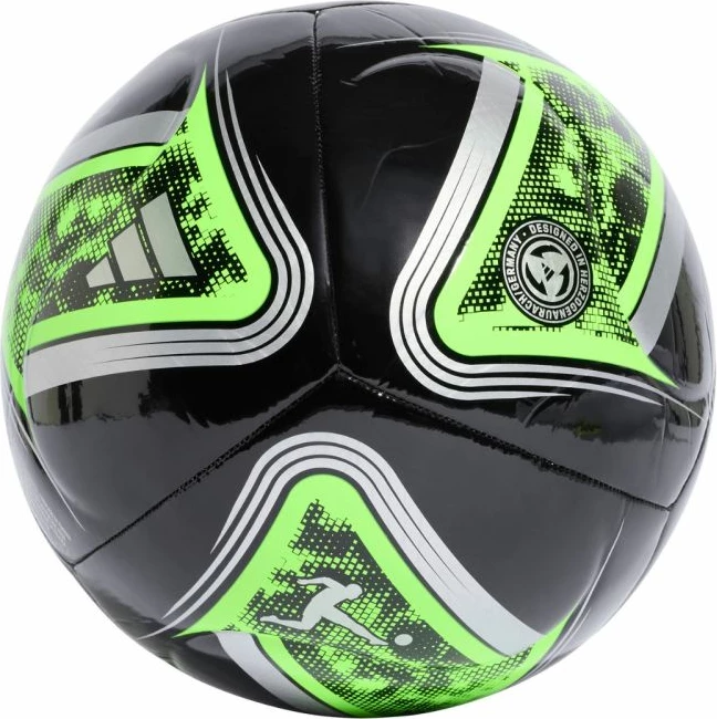 Top futbolli adidas Bundesliga 26/27 Torfabrik Club KV4045, i zi dhe i gjelbër [Madhësia: 5]