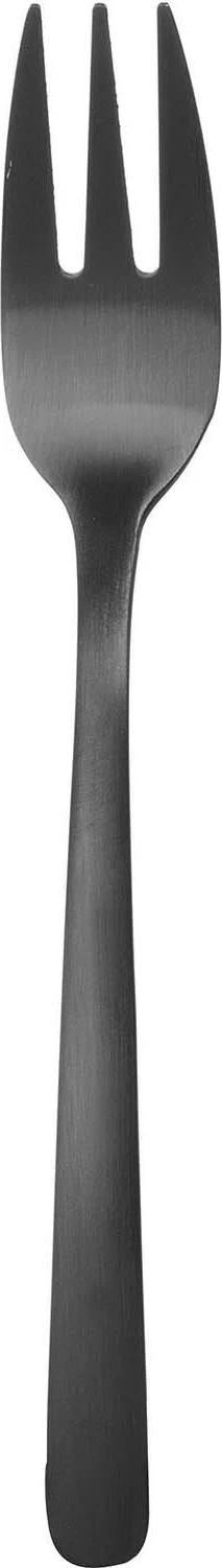 Pirun ëmbëlsire OVE Fjord Black 153 mm, i zi, set 12 copë