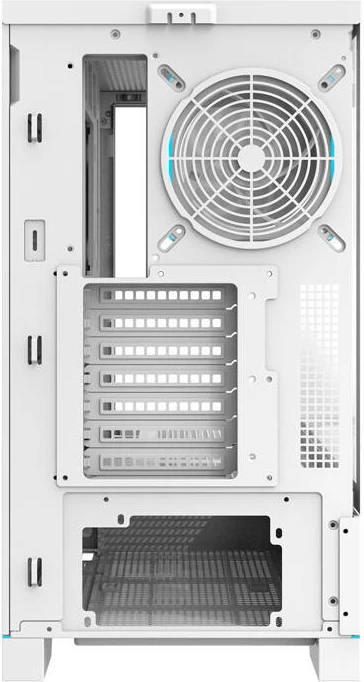 Kasë Darkflash DY451 PRO, midi tower, ARGB, 1 ventilator, e bardhë