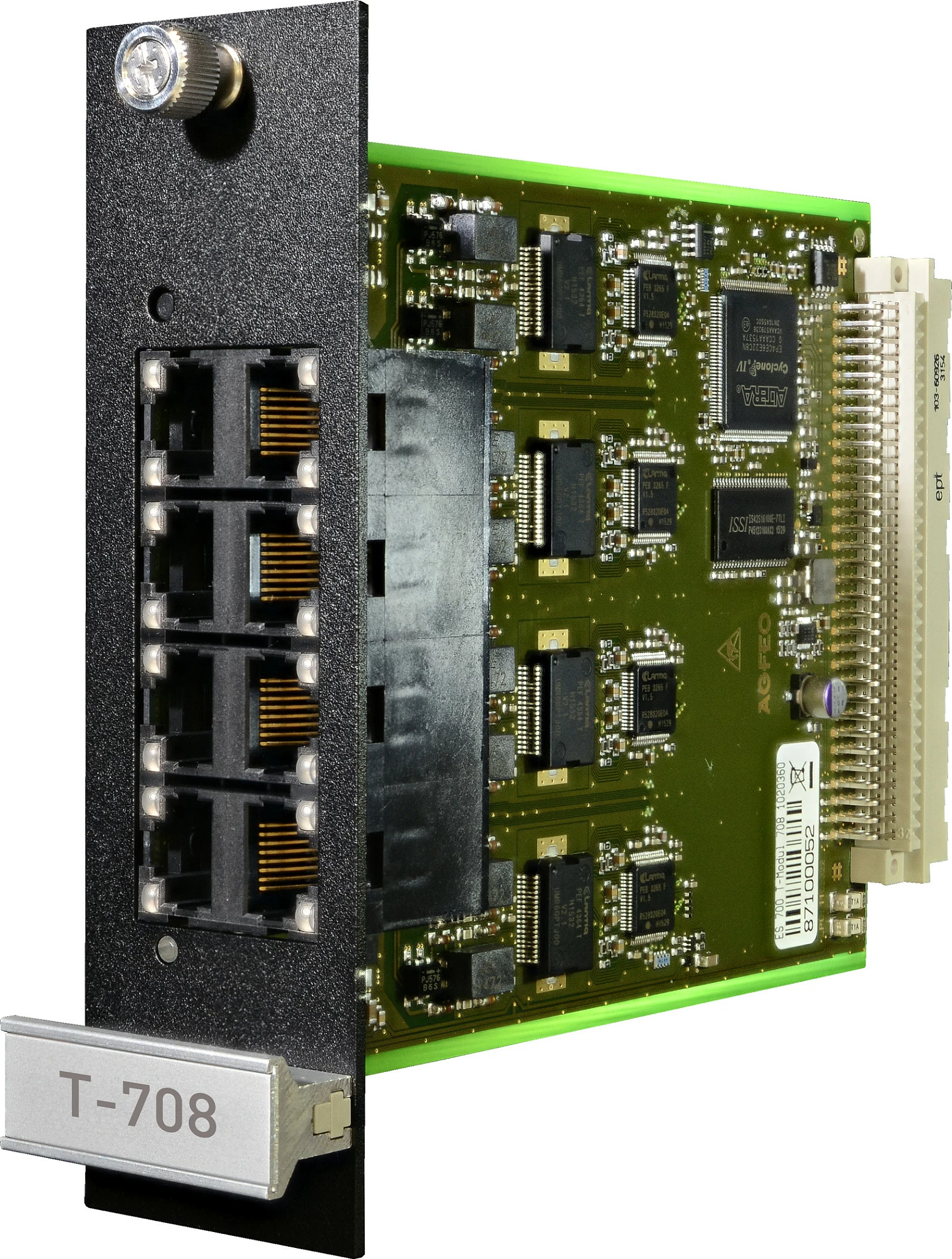 Pajisje AGFEO T-708, Agfeo ES 730 IT, ES 770 IT, e zezë dhe e gjelbër