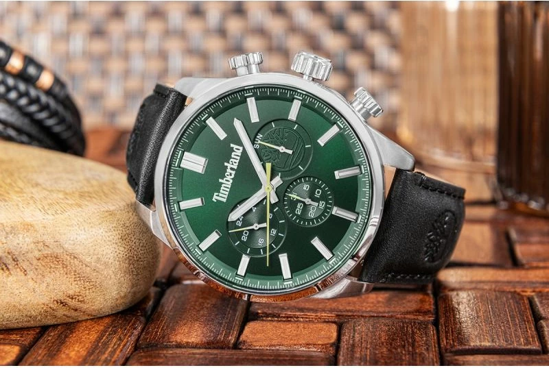 Orë dore meshkuj Timberland Henniker II TBL.TDWGF0028703, set me çantë