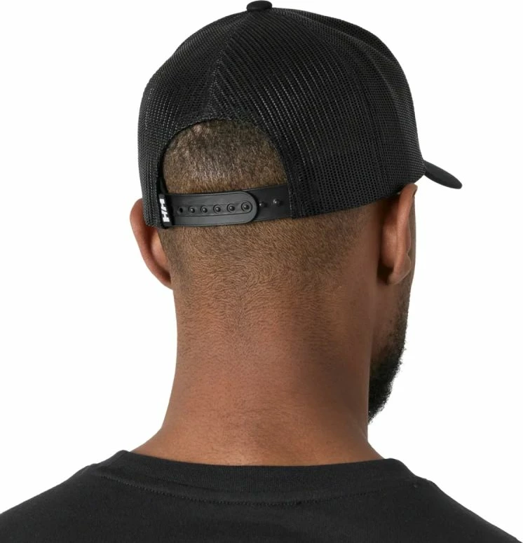 Kapelë Helly Hansen HH Trucker 67645, e zezë