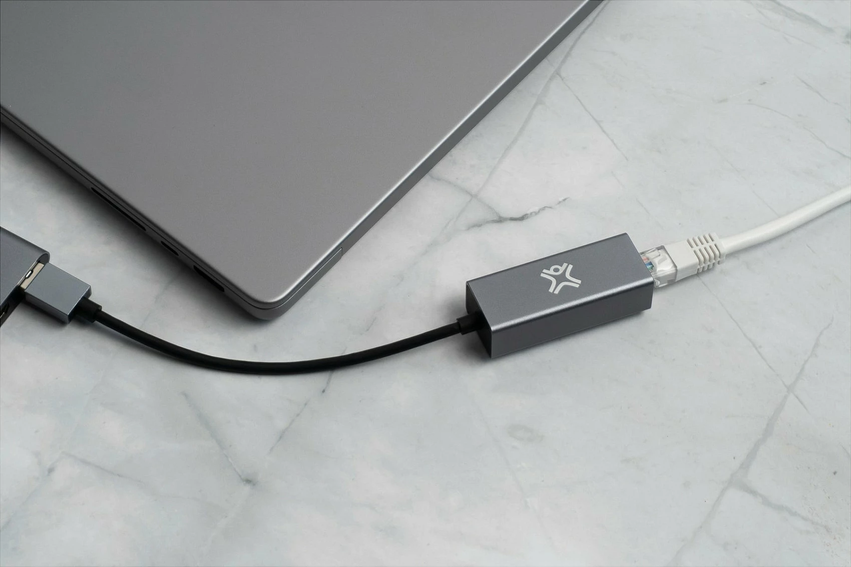 Adapter USB-A në RJ-45 XTREMEMAC XWH-AAE-13, USB 3.2 Gen 1, 1 Gbit/s, argjendtë