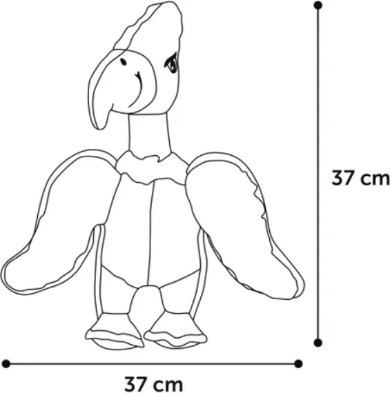 Lodër për kafshë Flamingo 