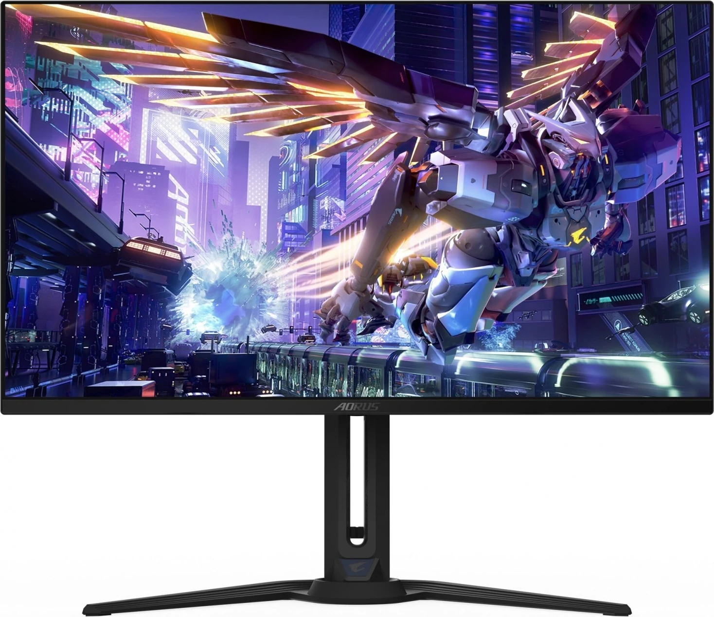 Monitor Gigabyte FO32U2P, 31.5", QD OLED, 4K, 240 Hz, HDR, i zi