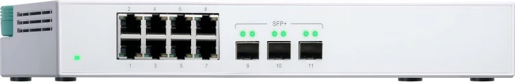 Switch QNAP QSW-308S, Gigabit Ethernet, i bardhë