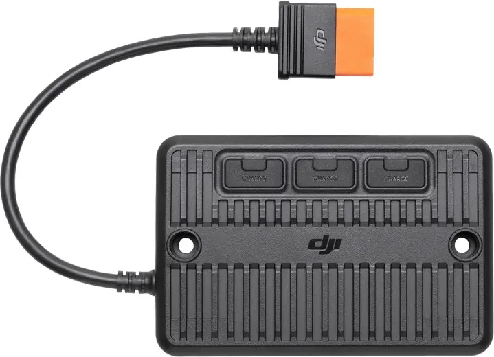 Adapter solar MPPT DJI CP.DY.00000041.01 12-30V max 200W/400W, i zi/portokalli, set