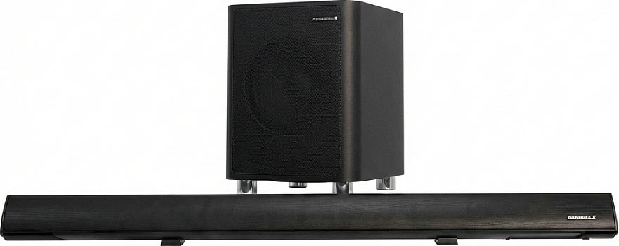 Soundbar Nanoxia, me subwoofer wireless, e zezë