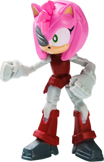 Figurinë koleksionuese P.M.I. Sonic Prime 6.5 cm, 1 copë (S1)