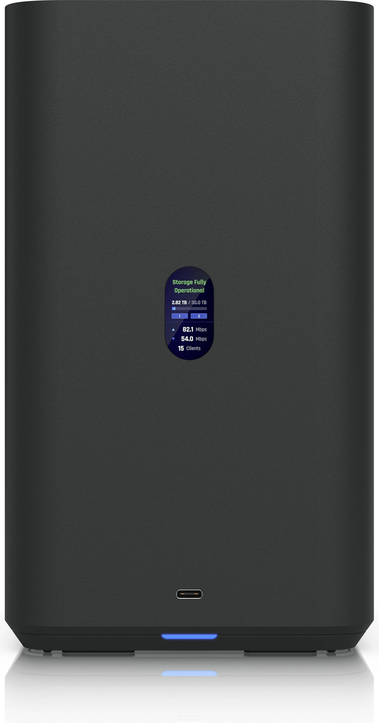 NAS Ubiquiti UNAS-2-B, 2-Bay, 2.5GbE, 4GB RAM, i zi