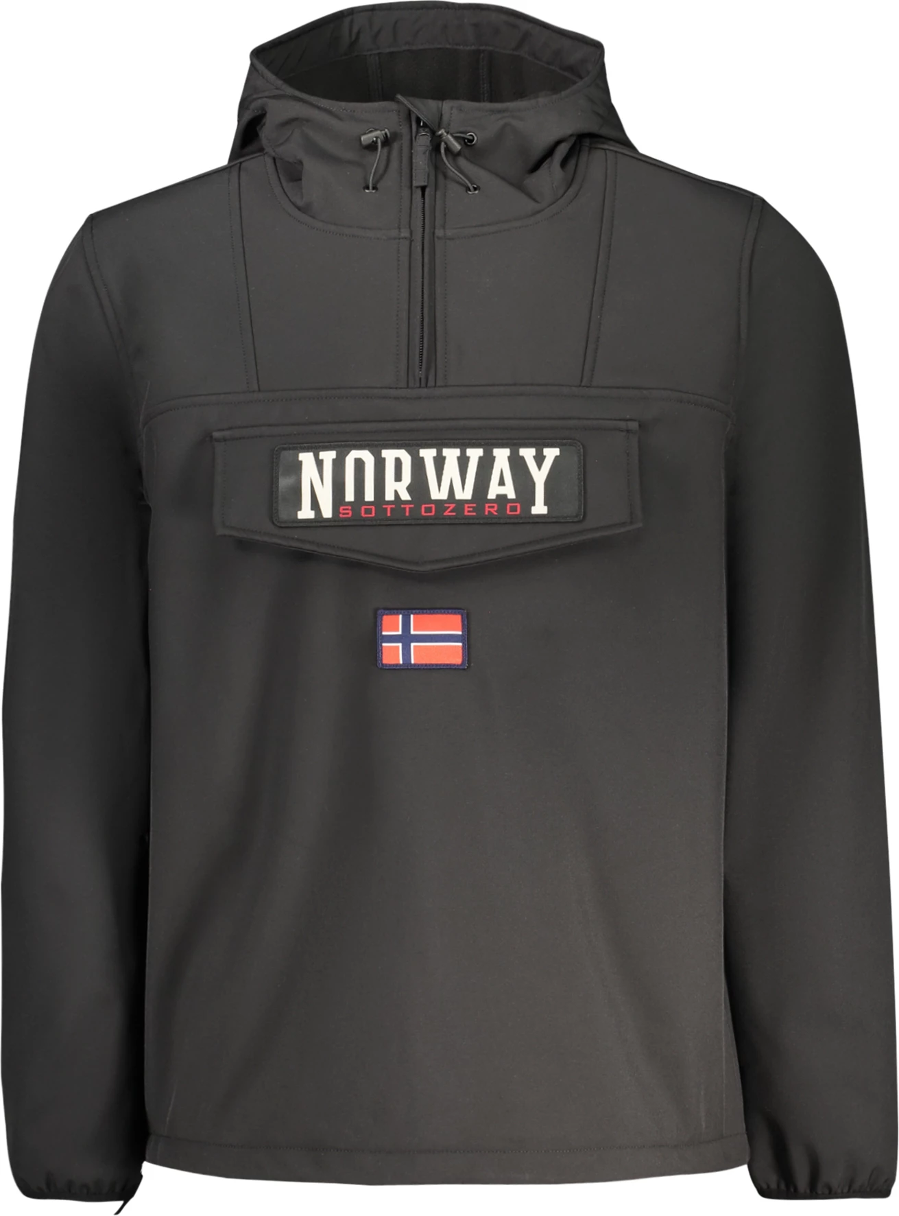 Jakne për meshkuj NORWAY 1963, e zezë