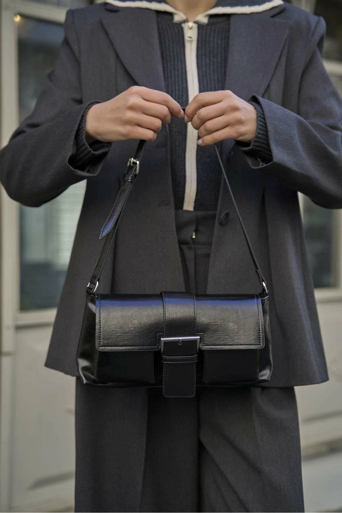 Çantë dore Zoozie Bags, MK1020225SV10-003, e zezë