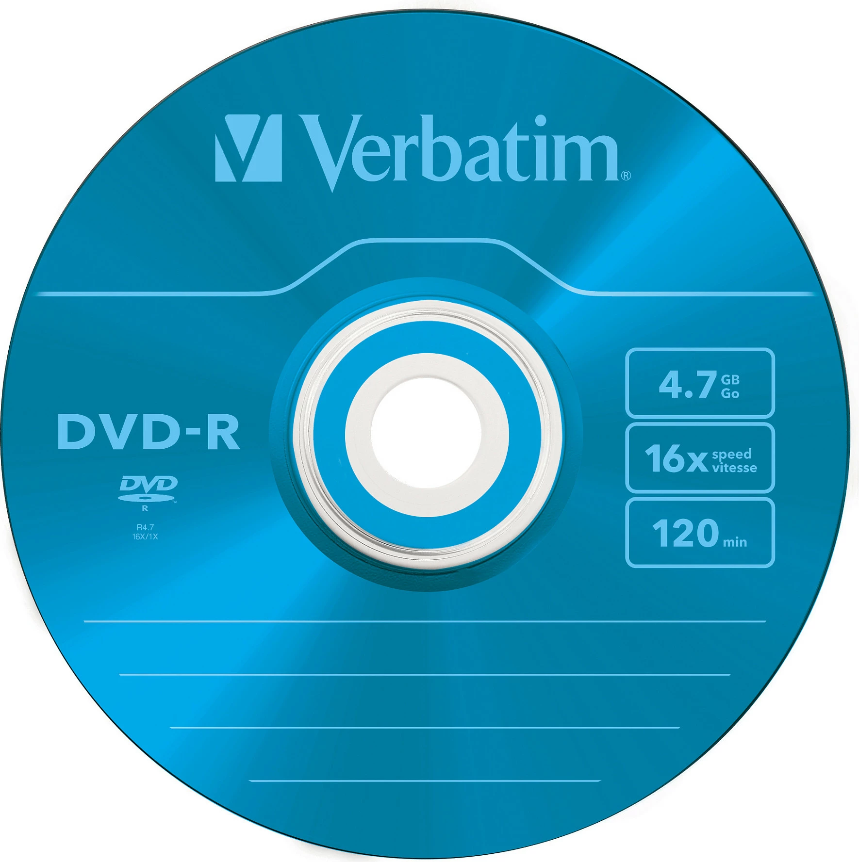 DVD-R Verbatim Colour 4.7GB 16x, Slimcase 5 copë, me ngjyra