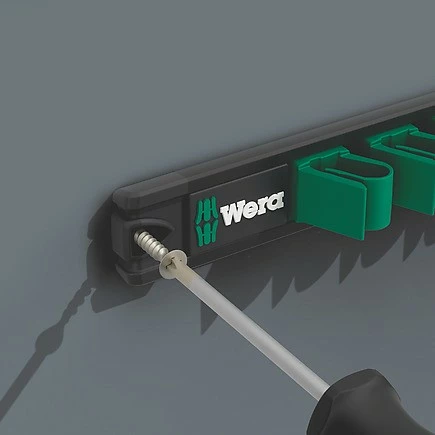 Set çelësa racë Wera Joker 6000, 11 copë, inox, me mbajtës