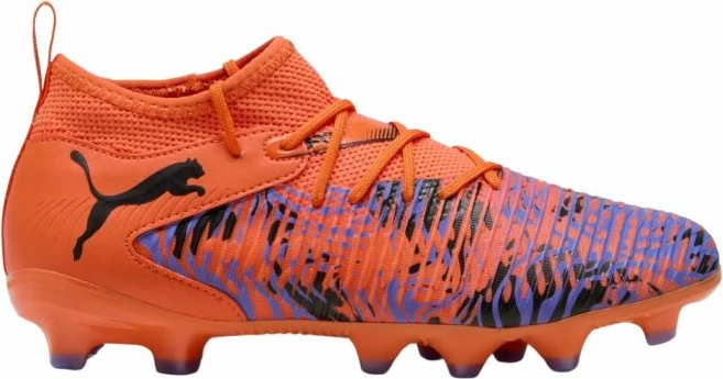 Atlete futbolli për fëmijë Puma, portokalli