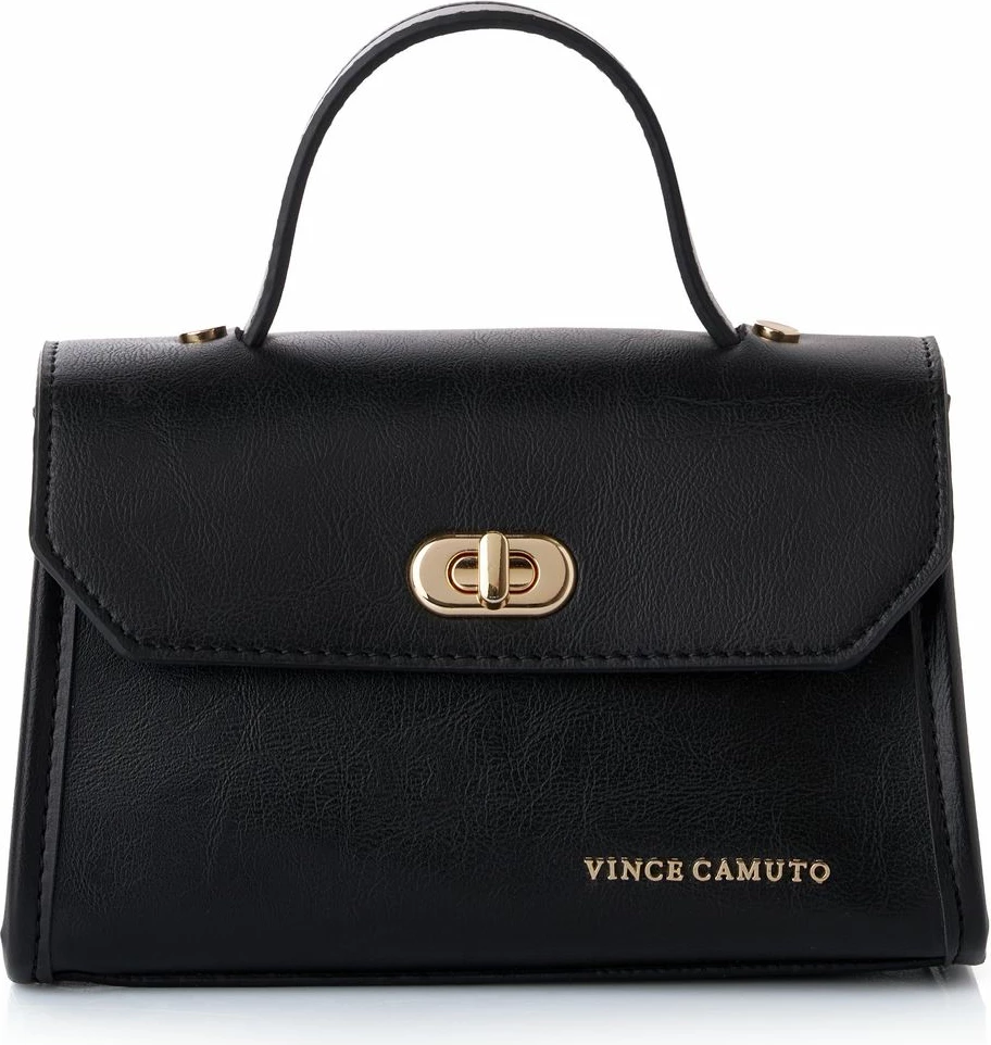 Minibag Gela, e zezë, Vince Camuto