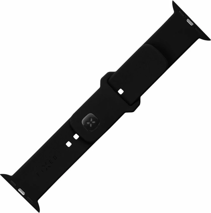 Set rripash silikoni për Apple Watch Fixed Sporty 38/40/41 mm, 160-225 mm, i zi