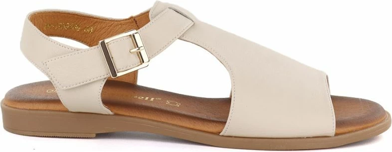 Sandale femrash Cambell 19391, bezhë