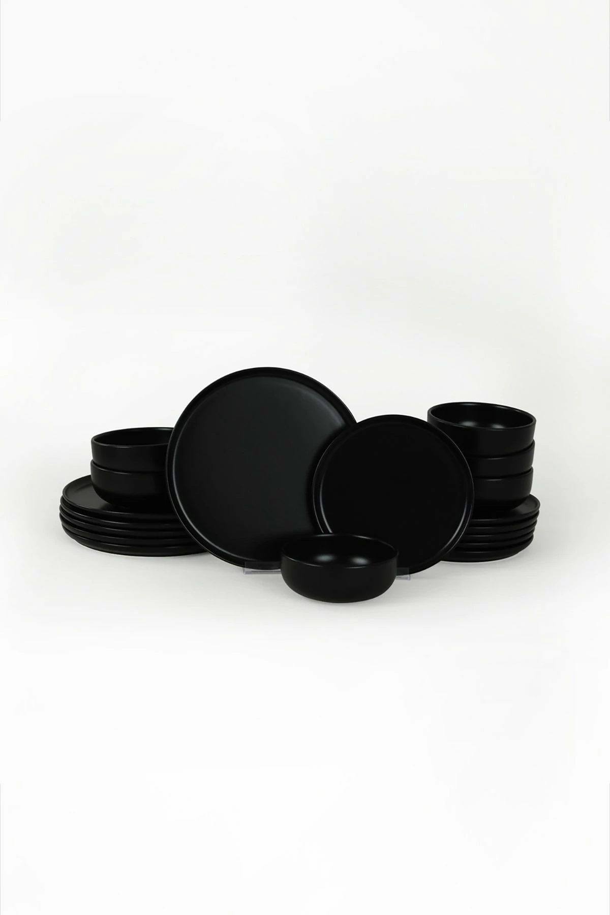 Set darkash me 18 pjesë, qeramikë, Hermia, X0001347100000000000000000