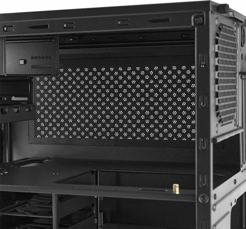 Kasë Chieftec Mesh ProCube CI-02B-OP mATX Cube Tower, e zezë