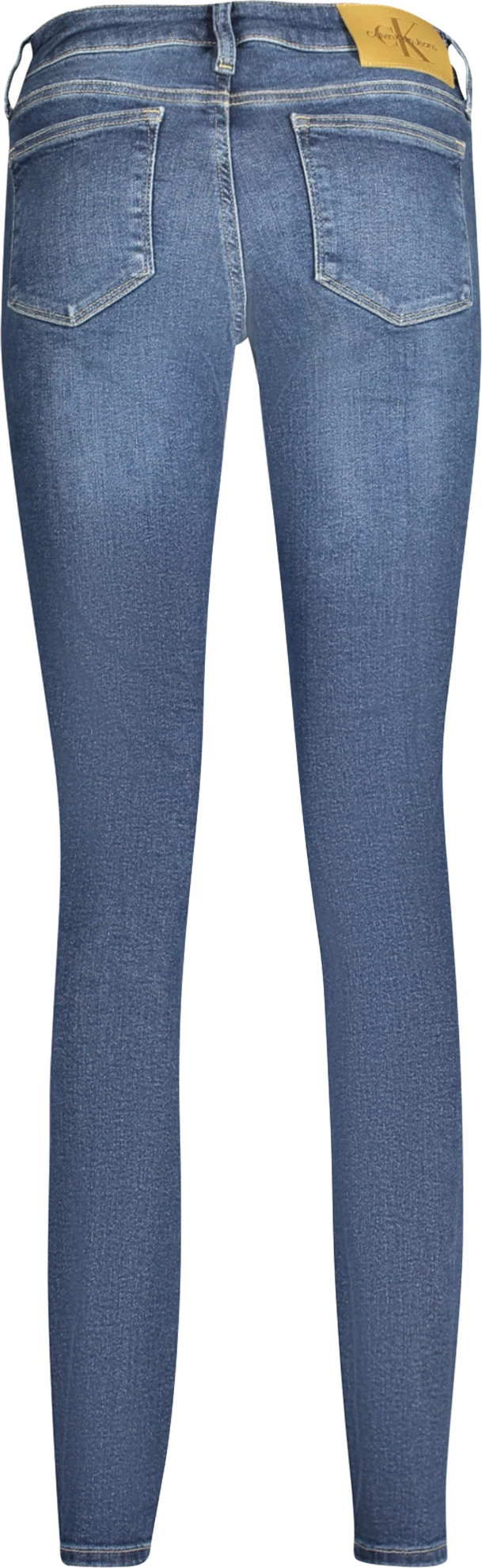 Jeans për femra Calvin Klein skinny, blu [Madhësia: 28/32]