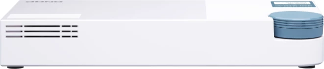 Switch QNAP QSW-M408-4C, 12 porta (4x 10GbE combo SFP+/RJ45 + 8x 1GbE RJ45), web managed, bardhë