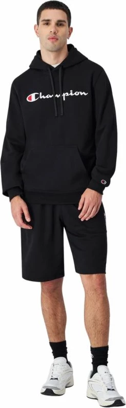 Duks me kapuç për meshkuj Champion, i zi