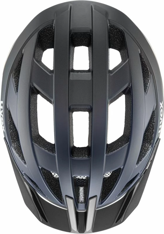 Helmetë biçiklete UVEX I-vo 2, anthracite matt, 56-60cm