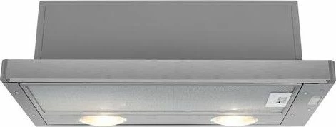 Okap teleskopik Beko HNT61210X 60 cm, 310 m³/h, LED, argjendtë