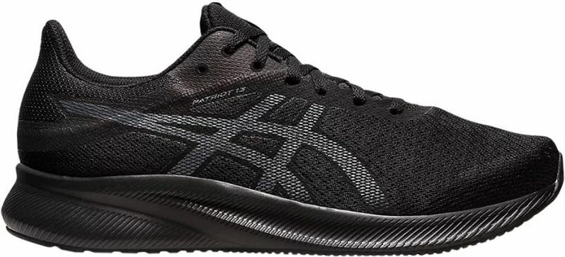 Atlete për vrapim Asics Patriot 13 për meshkuj, të zezë